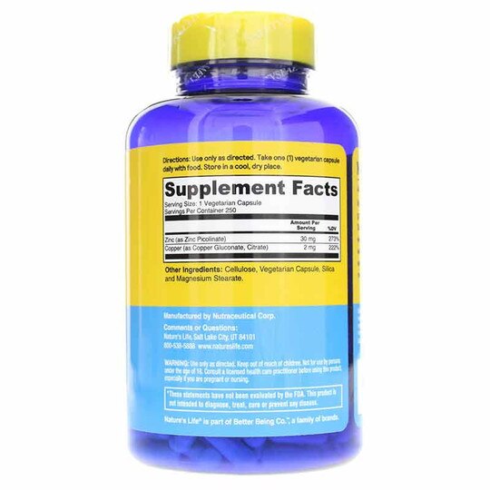 Protecting Zinc 30 Mg with Copper, NTL
